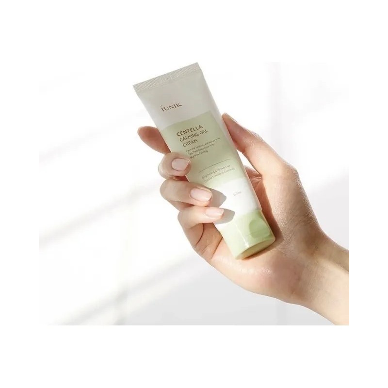 Iunik Centella Calming Gel Cream Coreana Ultra Hidratante Sensible Danoche