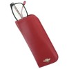 Mala Leather Mason Collection Soft Slim Leather Glasses Case 5155_27