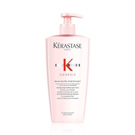 KRASTASE Bain Nutri-Fortifiant Genesis  Shampoo Fortalecedor Anticada para Cabello Seco y Debilitado  Limpia Delicadamente, Elimina las Impurezas,... 
