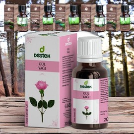 Deathtech Vitamin E Oil Almond Oil Turkish Rose Oil Face Rose Oil 6 pieces 20ml / 데스텍 비타민E오일 아몬드오일 터키장미오일 페이스 로즈오일 6개 20ml