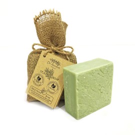 Organic Natural Traditional Handmade Antique Soap of the Strict Vegetarian, No Chemicals, Pure Natural Soap