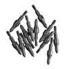 Universal Field Tips – 12 Pack – Screw-in Archery Field