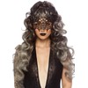 Leg Avenue Long Curly Wispy Bang Wig, 300 g Grey