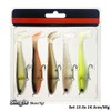 Hapihom 5PCS Soft Fishing Lures, Fishing Baits With T Shape