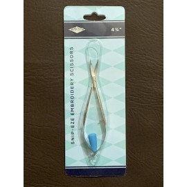 Havel's Sewing Snip-Eze Embroidery Scissors 4 3/4 inches with Safety Cap