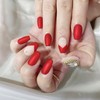 MunNail Apple Princess - Short Oval / MunNail 사과공주 -