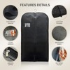 Wedcova Suit Covers for Men | Hanging Garment Bags |
