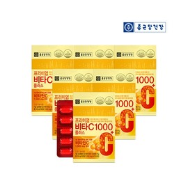 Chong Kun Dang Health Family Premium Vitamin C 1000 Plus 6 Boxes (600 Tablets) / Antioxidant / 종근당건강 패밀리구성프리미엄 비타민C 1000 플러스 6박스(600정)  항산화