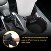 PACLVIO Cup Holder Insert Divider, Automotive Cup Holders Insert, Car