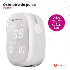 VITAL CARE - Oxímetro De Pulso Para Dedo YX100