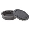 Fotodiox Designer Camera Body & Rear Lens Cap Set Compatible