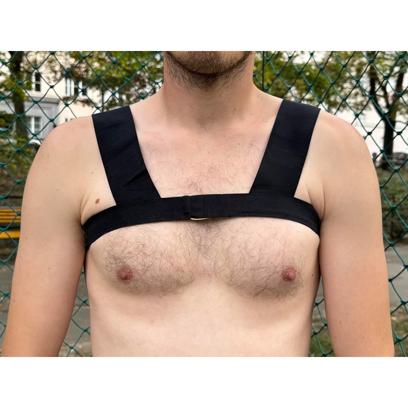 URSA X Strap: One-Piece Harness for Microphone Transmitters and Lav