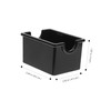 Mikinona Tea Bag Holder Case for Desktop Organization Compact Sugar