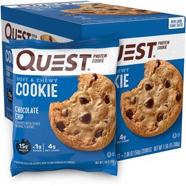 QUEST PROTEIN CHOCOLATE CHIP COOKIE, 2.08oz - (12 Count)