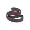 Sanding Belt, Coated, 1/2 in W, 24 in L, 80