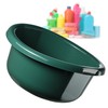 KADAX Plastic Bowl, Washing Up Bowl in Various Sizes and