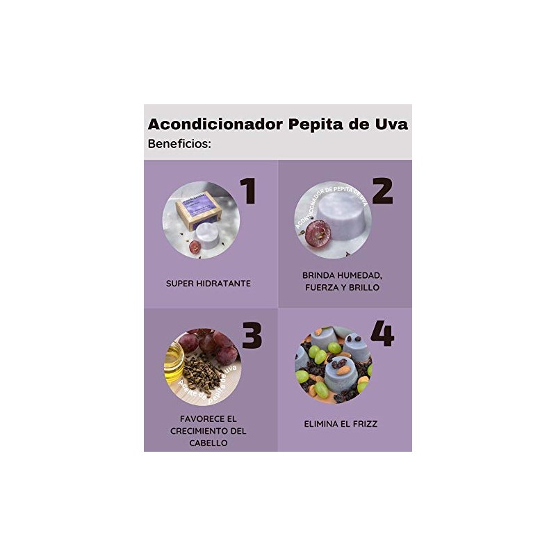 Verseth - Kit Shampoo acondicionador en barra, Super Hidratante