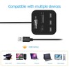 H31CS USB 2.0 Hub with 3 Ports & Card Reader
