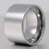 Fashion Month Men 14mm Big Tungsten Best Ring Silver Classic