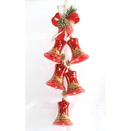 Jingle Bells Lauscha Advent Hanging Christmas Time 7 cm Bell