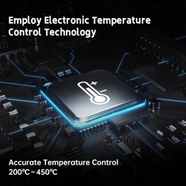 Solder Pot 250W 110V For Electrical Soldering Melt Various Metals Include 2 Pots & 1 Scraper for Welding and Soldering Bath