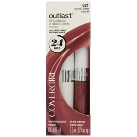 CoverGirl Outlast All Day Two Step Lipcolor, Natural Blush 621, 0.13 Ounce