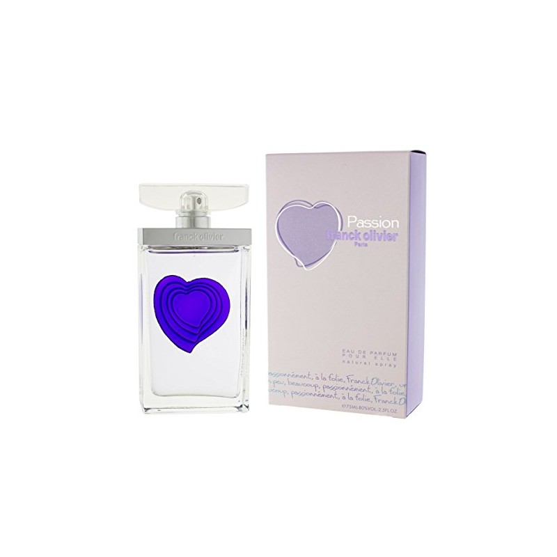 Franck Olivier Passion Eau De Parfum Spray 2.5 Oz