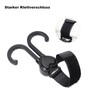 ViWaVee Pram Hook, Heart Shape Velcro Hook Pram for Changing