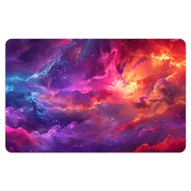 Peacoblue Bank Card Sticker Credit Debit Card Custom Skin Cover Protector Colorful Starry Sky, 4 Styles Waterproof Scratch-Proof and Attractive Decal for Most Popular EBT Transportation Key Card