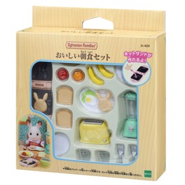The SYLVANIAN FAMILIES Delicious Breakfast Set