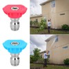 STYDDI Pressure Washer Nozzle Set - 5 Degrees Nozzle, 2