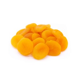 LILA BAZAAR - Dried Turkish Apricots 2LB | Natural Taste, Fresh and Super Healthy | Packed In Resealable Bag