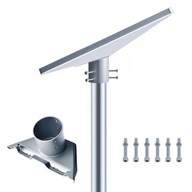 Migkin Starlink Mini Pipe Adapter, Heavy Duty Pole Adapter for Mini Starlink, Compatible with Pole Max 2.2inch, Starlink Mini Mount