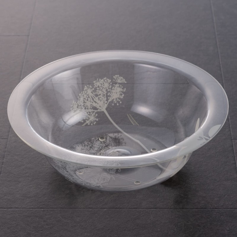 サリナ アクリル ウォッシュボール クリア （※バスチェア別売）