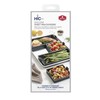 HIC Kitchen Non-Stick Sheet Pan Dividers, European-Grade Silicone, 8-Pieces, Fits