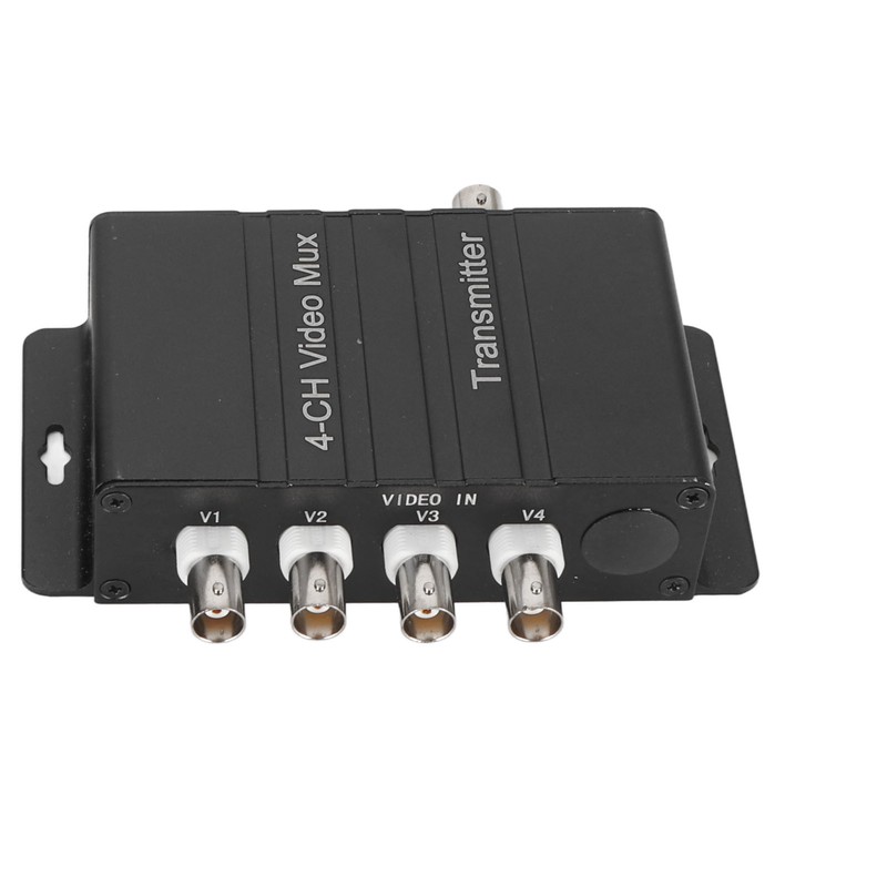 4 Channel Video Multiplexer Interference Resistant 4 HD Video to