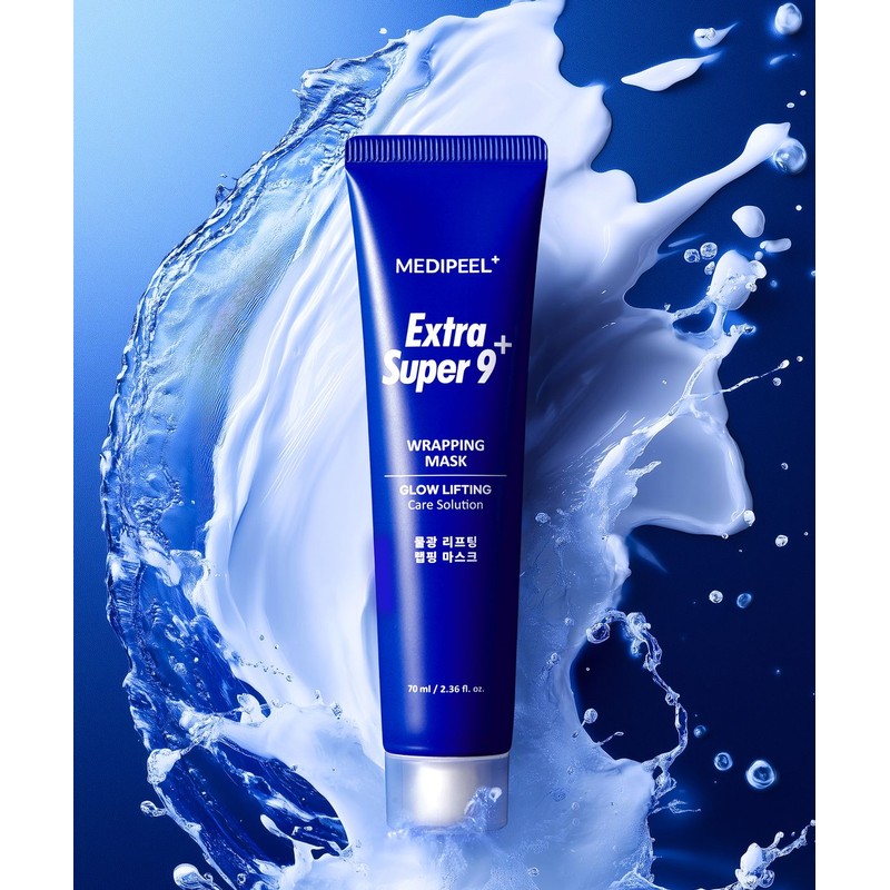 Medifil Extra Super9 Plus Water Gloss Lifting Wrapping Mask 70ml