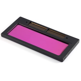 Solar Auto Darkening Welding Mask Filter Lens Automatic Darkening Horizontal Filter Welding Front Cover Mask Glasses Lens