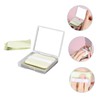 IWOWHERO 1set Absorbing Sheets Facial Oil Absorbing Paper Refills for