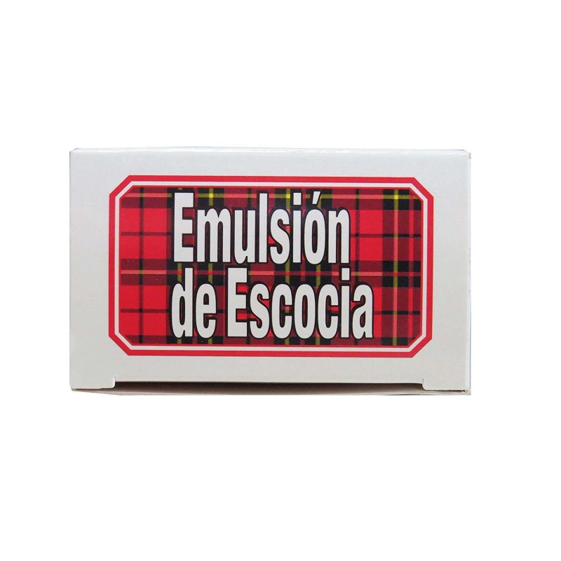 Emulsion De Escocia Cod Liver Oil Vitamin Supplement, Cherry Flavor,