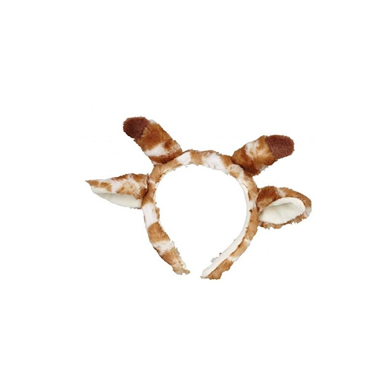 Ravensden Plush Giraffe Headband With Ears