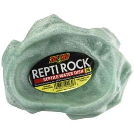 Zoo Med Reptile Rock Water Dish, Medium