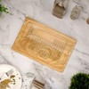 Periodic Table Wooden Chopping Board Baker Chef Cook Novelty Gift
