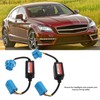 2Pcs Headlight Decoder 9007 HB5 Plug 12V DC Error Anti