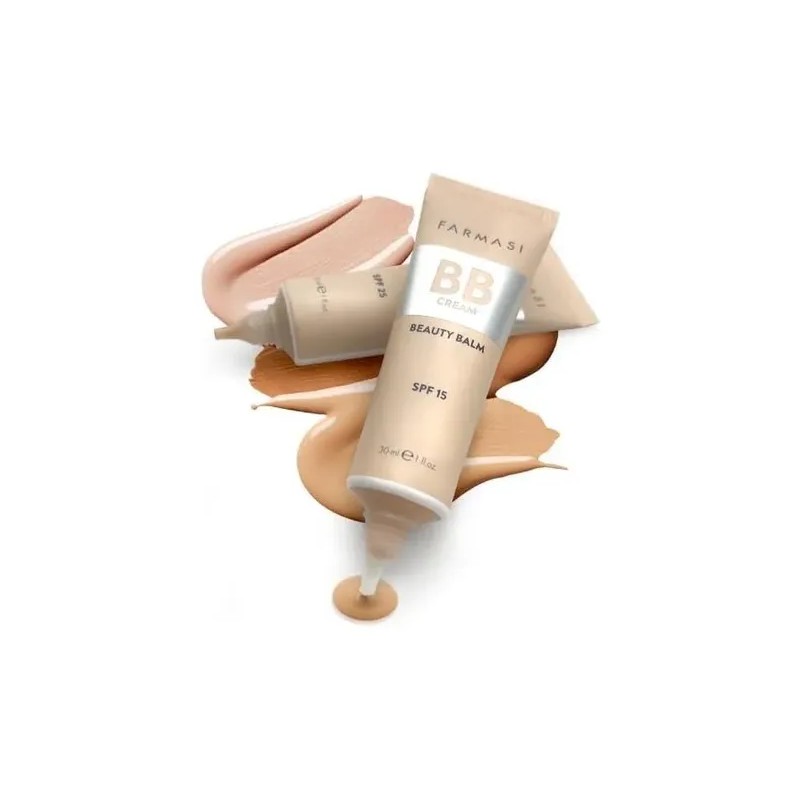 Bb Cream Farmasi / Tono Medium To Tan 04. Spf