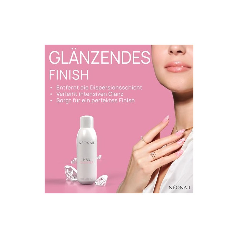 NEONAIL Nail Cleaner, 500 ml