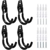 CODIRATO 4 PCS Garage Storage Hooks Heavy Duty Garage Hooks