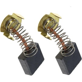 NOQUKA CB204 Carbon Brush Replacement for Makita Tools - CB-204, CB-203, CB202, 191944-6, 191953-5, 191957-7, 181051-3, 643200-5 (4pcs)