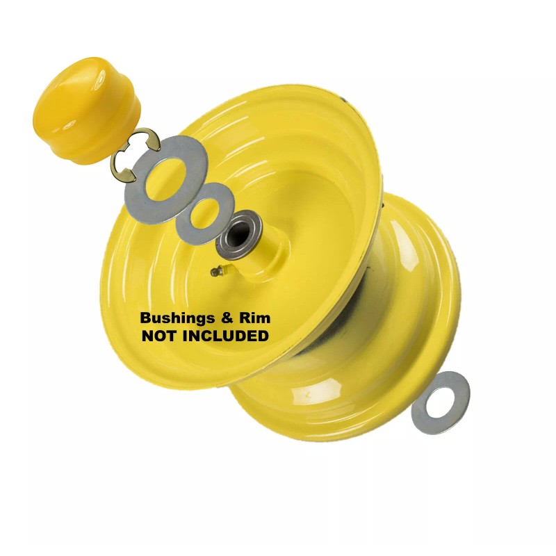 HD Switch (2 Kits) Front Wheel Axle Hardware fits John