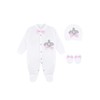 Lilax Baby Girl Newborn Crown Jewels Layette 3 Piece Gift